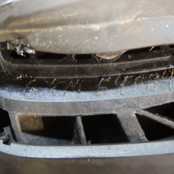 Retroviseur exterieur electrique gauche occasion CITROEN C4 GRAND PICASSO I Phase 1 10-2006->09-2013 1.6 HDI 110ch 8153H0 5