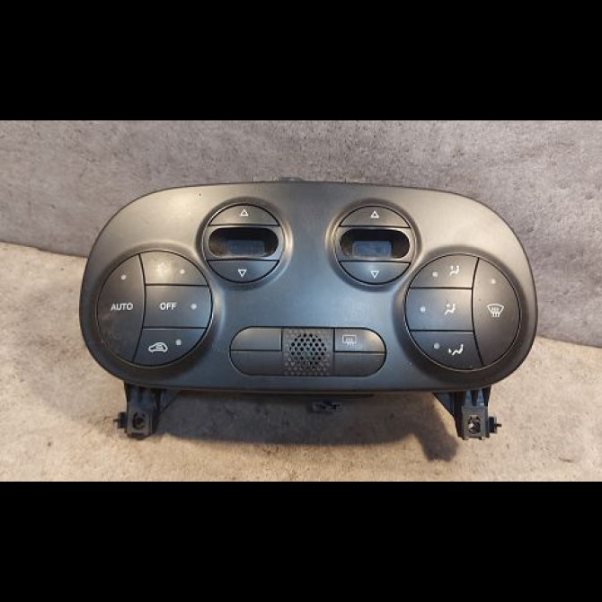 Commande de chauffage occasion FIAT 500 II 500 II Phase 1 2007-07-01->2016-03-31 1.2i 70ch 1