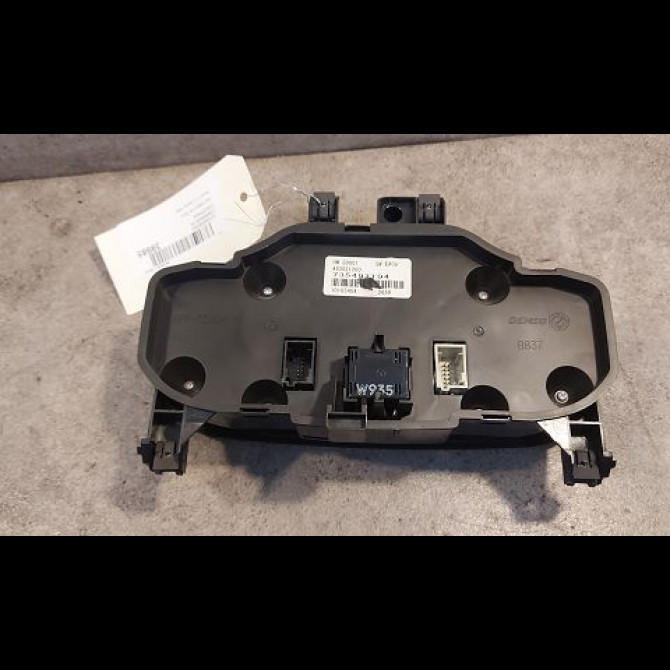 Commande de chauffage occasion FIAT 500 II 500 II Phase 1 2007-07-01->2016-03-31 1.2i 70ch 2