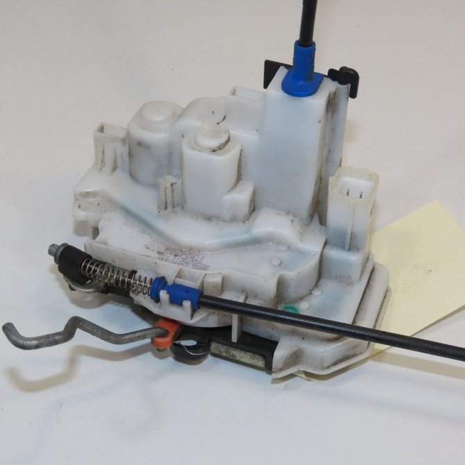 Serrure porte avg occasion CITROEN NEMO Phase 1 09-2008->... 1.4 HDi 1674220180 5