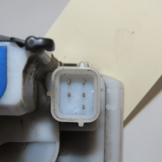 Serrure porte avg occasion CITROEN NEMO Phase 1 09-2008->... 1.4 HDi 1674220180 6