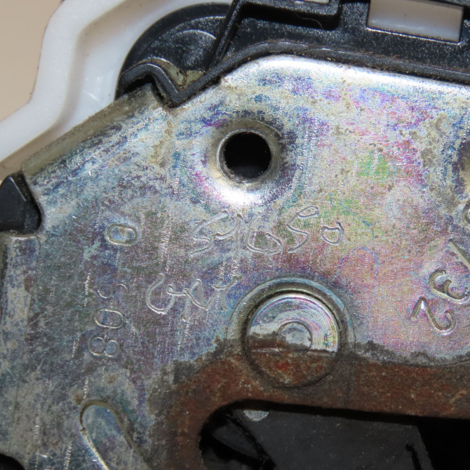 Serrure porte avg occasion CITROEN NEMO Phase 1 09-2008->... 1.4 HDi 1674220180 7