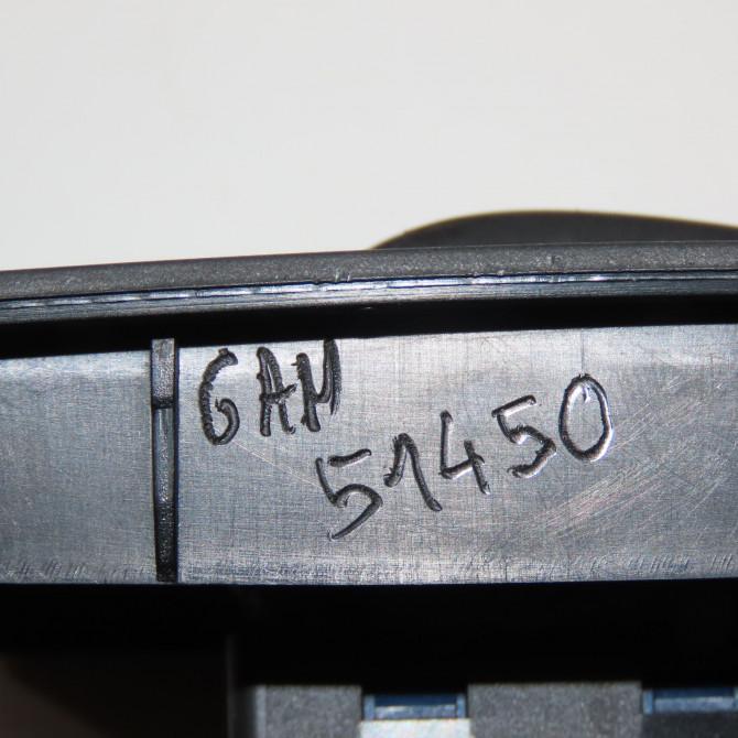 Commande lève-glace porte avant droite occasion CITROEN NEMO Phase 1 09-2008->... 1.4 HDi 6490H0 4