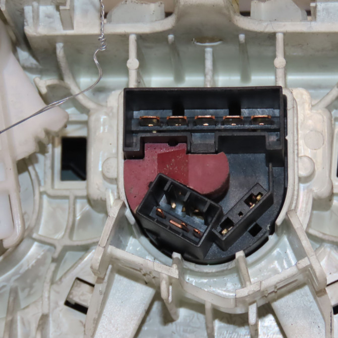 Commande de chauffage occasion CITROEN NEMO Phase 1 09-2008->... 1.4 HDi 6490K4 3