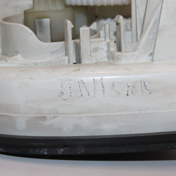 Commande de chauffage occasion CITROEN NEMO Phase 1 09-2008->... 1.4 HDi 6490K4 4