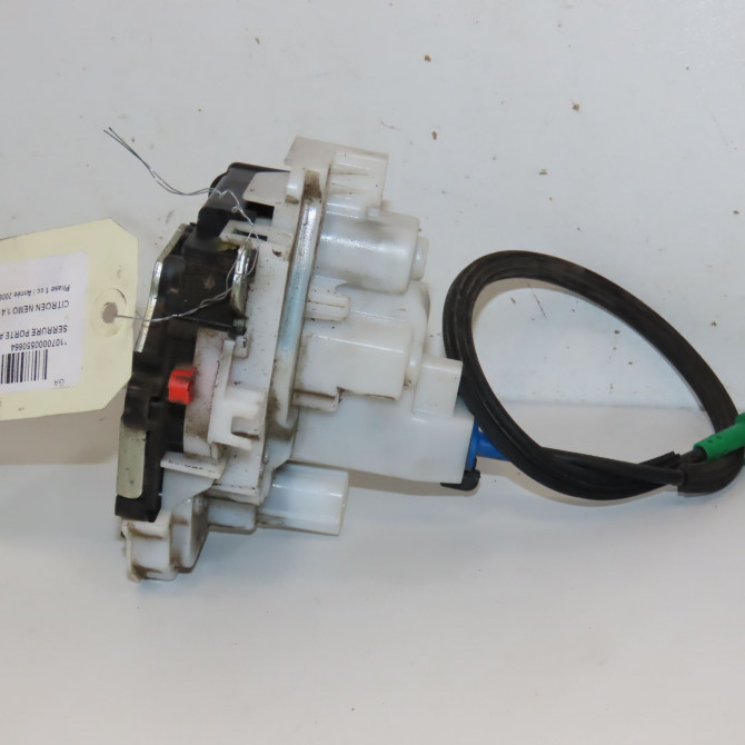 Serrure porte avg occasion CITROEN NEMO Phase 1 09-2008->... 1.4 HDi 1674220180 1