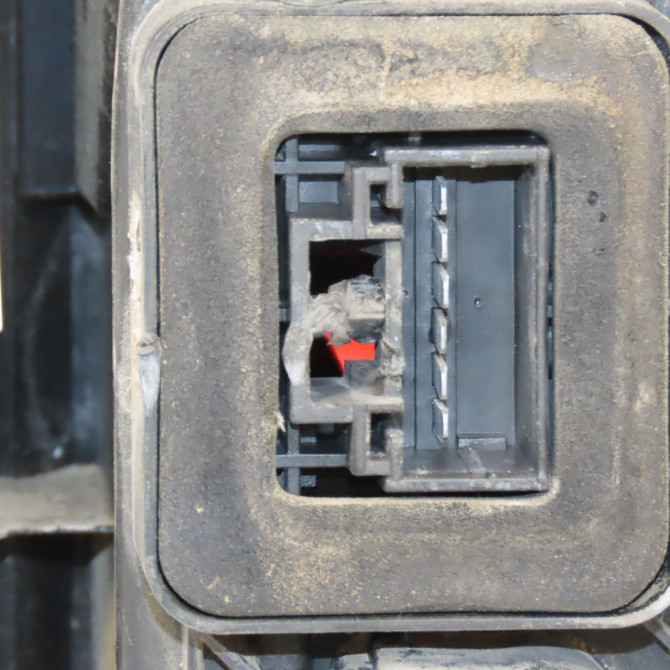 Feu arrière gauche occasion CITROEN NEMO Phase 1 09-2008->... 1.4 HDi 1624216880 3