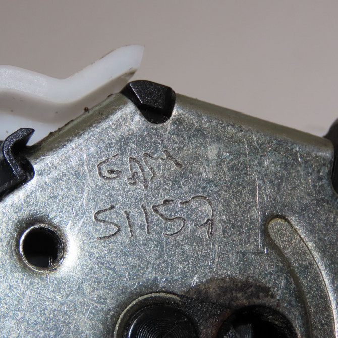 Serrure porte avg occasion CITROEN NEMO Phase 1 09-2008->... 1.3 HDI 75ch 1674220180 5