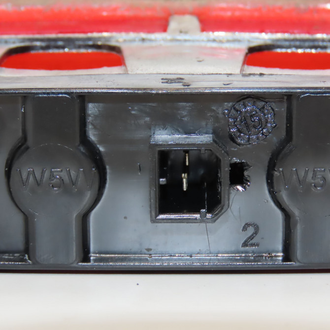 Feux stop supplementaire occasion CITROEN NEMO Phase 1 09-2008->... 1.3 HDI 75ch 6351ES 3