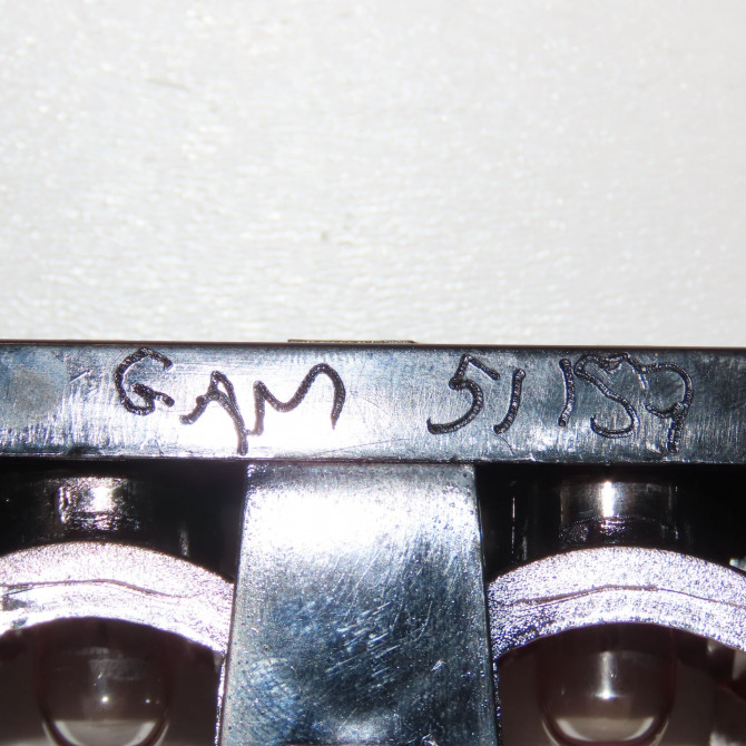 Feux stop supplementaire occasion CITROEN NEMO Phase 1 09-2008->... 1.3 HDI 75ch 6351ES 4