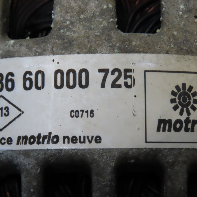 Alternateur occasion CITROEN NEMO Phase 1 09-2008->... 1.4 HDi 5705KC 7