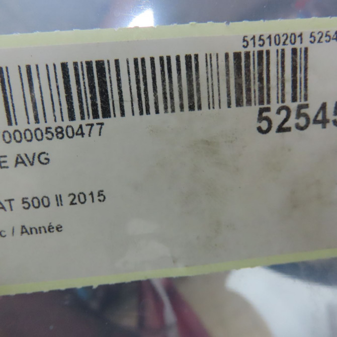 Aile avant gauche occasion FIAT 500 L II Phase 1 07-2012->... 1689786880 6