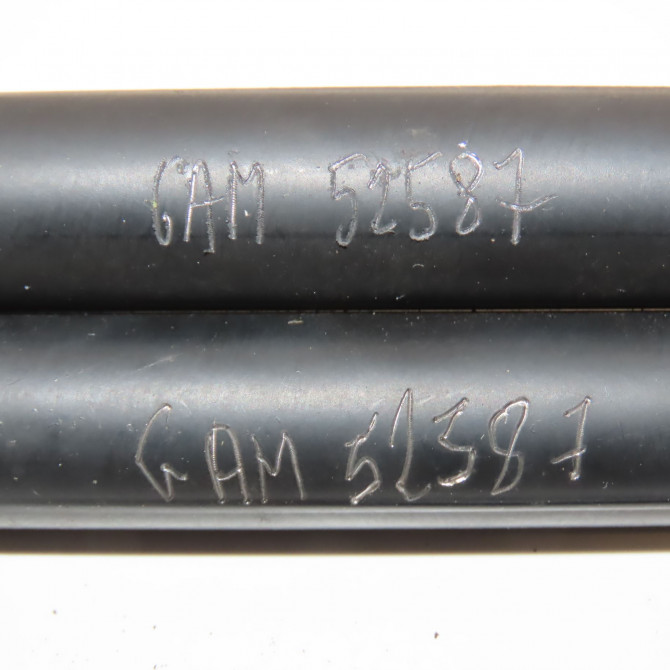 Verin droit hayon occasion FIAT 500 II 500 II Phase 1 2007-07-01->2016-03-31 1.2i 69ch 52240624 3