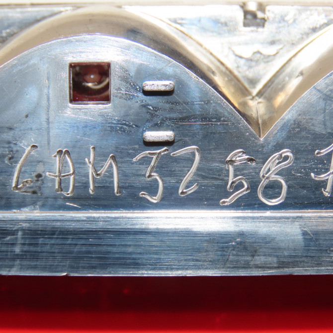 Feux stop supplementaire occasion FIAT 500 II 500 II Phase 1 2007-07-01->2016-03-31 1.2i 69ch 735542373 4