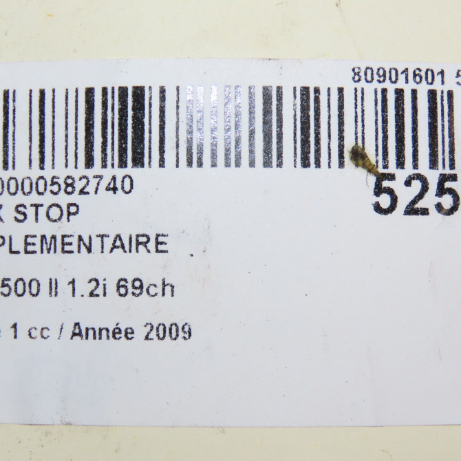 Feux stop supplementaire occasion FIAT 500 II 500 II Phase 1 2007-07-01->2016-03-31 1.2i 69ch 735542373 5