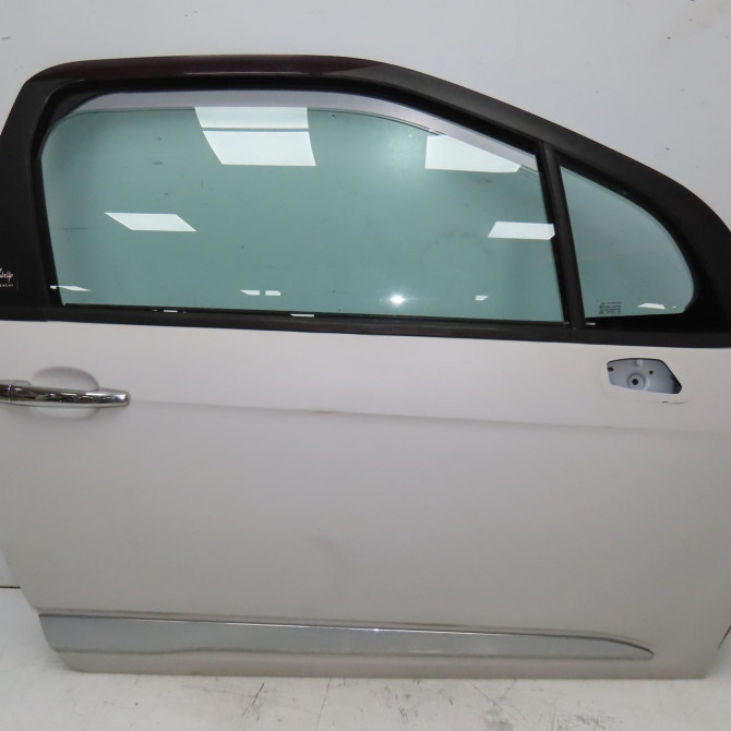 Porte avant droite occasion CITROEN DS3 Phase 1 04-1995->04-1999 1.6 E-HDI 90ch 9800008180 1