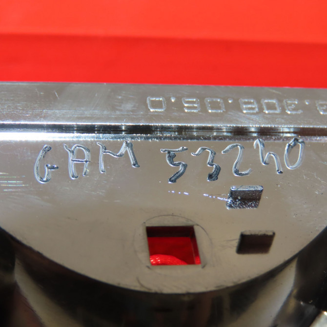 Feux stop supplementaire occasion FIAT 500 II 500 II Phase 1 2007-07-01->2016-03-31 1.2i 69ch 735542373 4