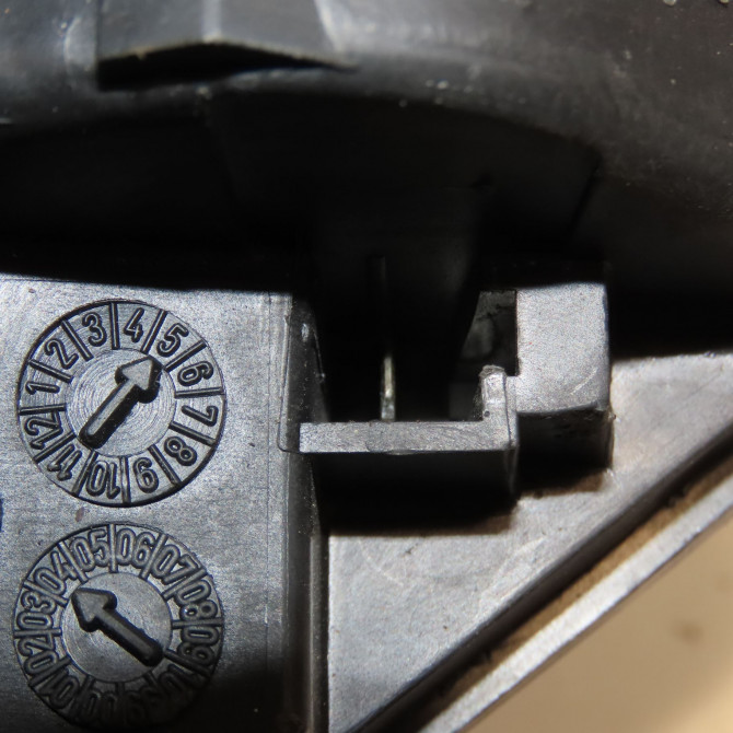 Ventilateur de chauffage occasion CITROEN XSARA Phase 2 09-2000->12-2005 1.6i 16v 6441N3 5