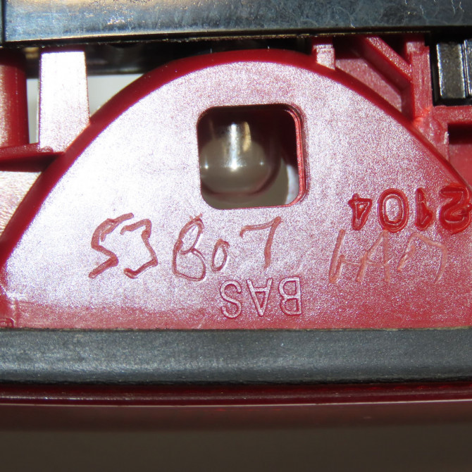 Feux stop supplementaire occasion CITROEN XSARA Phase 2 09-2000->12-2005 1.6i 16v 6350A6 4