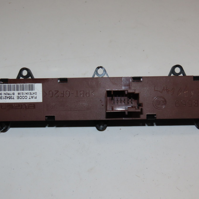 Bouton de warning occasion CITROEN JUMPER III Phase 1 06-2006->... 6554VP 2