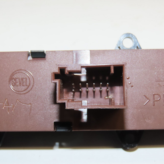 Bouton de warning occasion CITROEN JUMPER III Phase 1 06-2006->... 6554VP 3