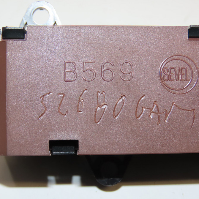 Bouton de warning occasion CITROEN JUMPER III Phase 1 06-2006->... 6554VP 4