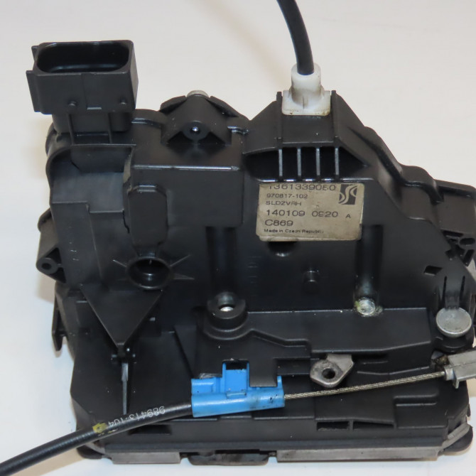 Serrure porte coulissante d occasion CITROEN JUMPER III Phase 1 06-2006->... 1633563880 4