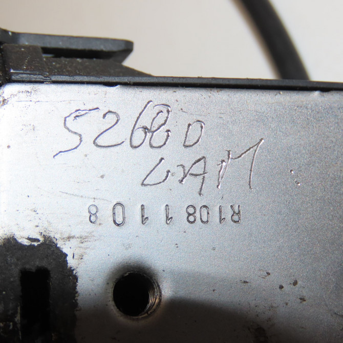 Serrure porte coulissante d occasion CITROEN JUMPER III Phase 1 06-2006->... 1633563880 7