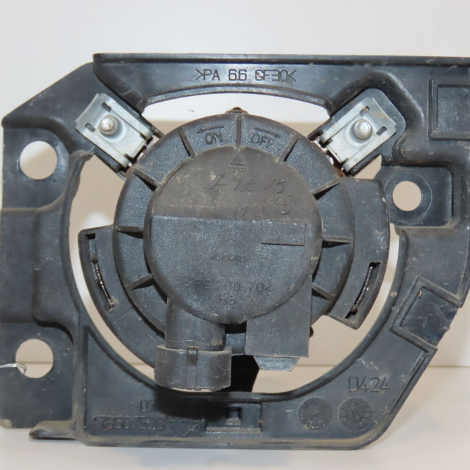 Phare antibrouillard avant droit occasion FIAT 500 II phase 2 04-2014->... 1.2i 69ch 52007769 2