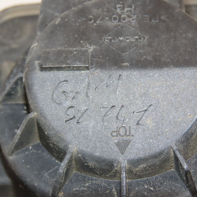 Phare antibrouillard avant droit occasion FIAT 500 II phase 2 04-2014->... 1.2i 69ch 52007769 4