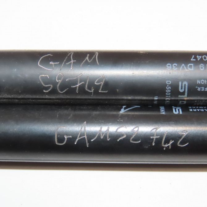 Verin droit hayon occasion FIAT 500 II phase 2 04-2014->... 1.2i 69ch 52240624 2