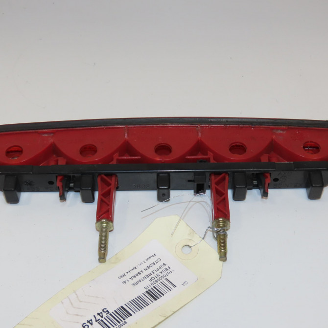 Feux stop supplementaire occasion CITROEN XSARA Phase 2 09-2000->12-2005 1.4i 6350A6 2