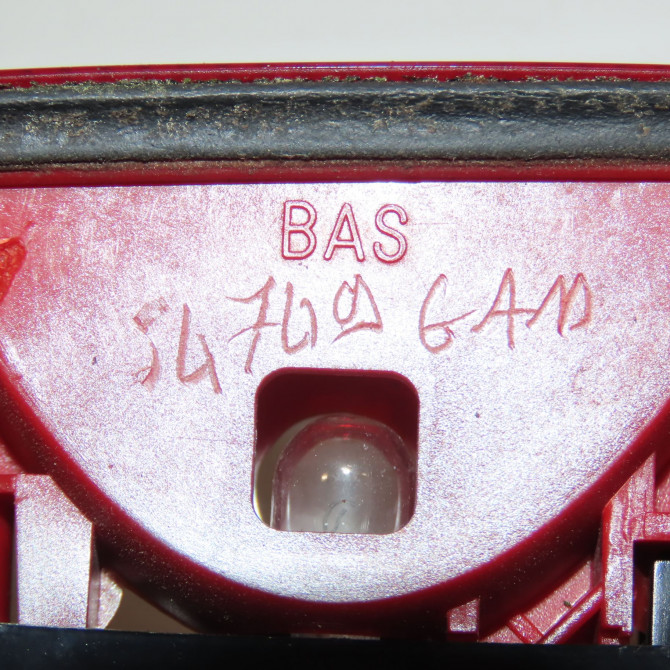 Feux stop supplementaire occasion CITROEN XSARA Phase 2 09-2000->12-2005 1.4i 6350A6 4