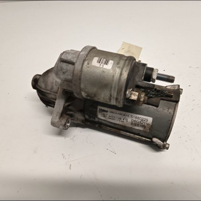 Démarreur occasion FIAT PUNTO EVO III Phase 1 10-2009->12-2013 1.3 MULTIJET 75ch 51916170 2