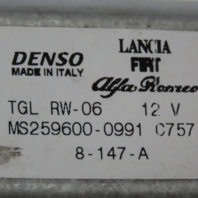 Moteur essuie-glace arrière occasion FIAT BRAVO II BRAVO II Phase 1 2007-03-01->2011-12-31 1.6 DT MULTIJET 16v 105ch 51792290 4