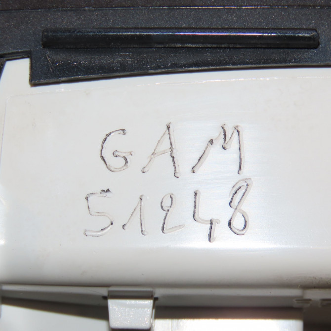 Commande de chauffage occasion FIAT BRAVO II BRAVO II Phase 1 2007-03-01->2011-12-31 1.6 DT MULTIJET 16v 105ch 77364380 5