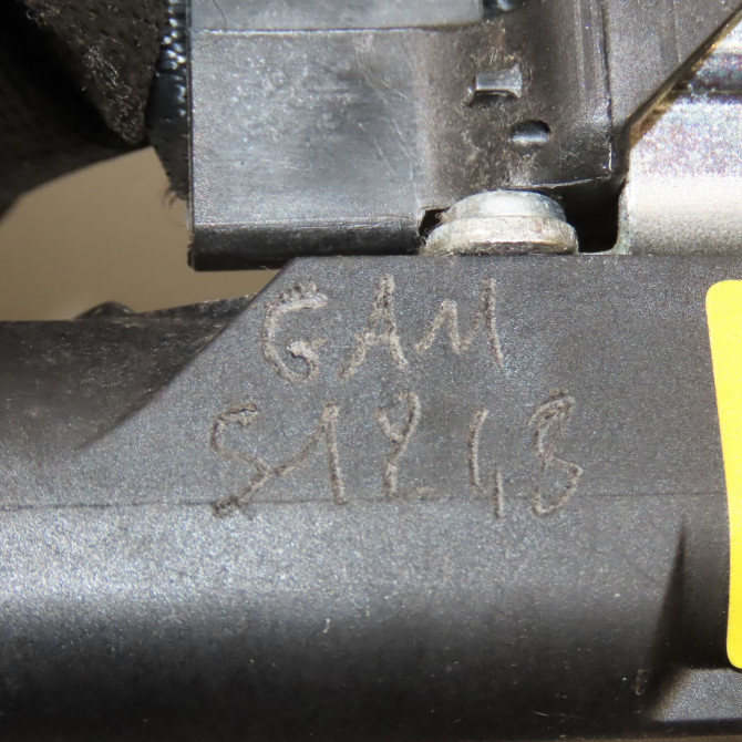 Ceinture avant gauche occasion FIAT BRAVO II BRAVO II Phase 1 2007-03-01->2011-12-31 1.6 DT MULTIJET 16v 105ch 735440819 5