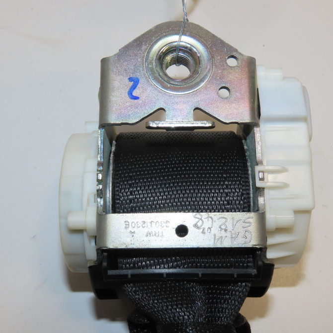 Ceinture arrière droite occasion FIAT BRAVO II BRAVO II Phase 1 2007-03-01->2011-12-31 1.6 DT MULTIJET 16v 105ch 735448499 3