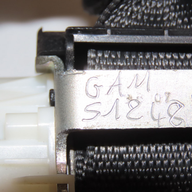 Ceinture arrière droite occasion FIAT BRAVO II BRAVO II Phase 1 2007-03-01->2011-12-31 1.6 DT MULTIJET 16v 105ch 735448499 5