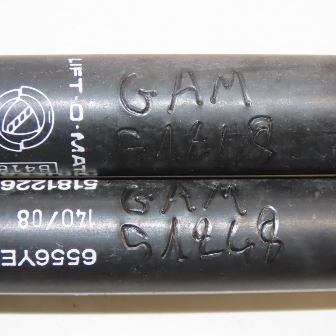 Verin droit hayon occasion FIAT BRAVO II BRAVO II Phase 1 2007-03-01->2011-12-31 1.6 DT MULTIJET 16v 105ch 51812267 3