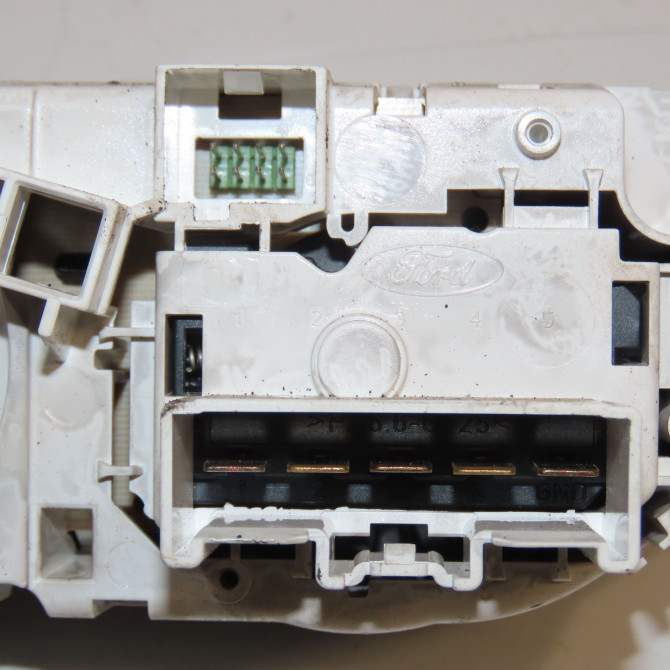 Commande de chauffage occasion FORD CMAX I Phase 1 09-2003->03-2007 1.8 TDCI 115ch 1374165 3