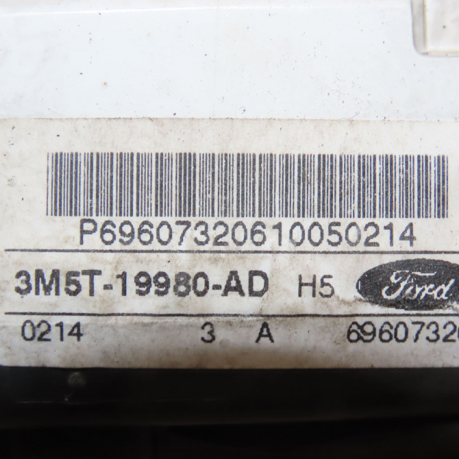 Commande de chauffage occasion FORD CMAX I Phase 1 09-2003->03-2007 1.8 TDCI 115ch 1374165 4