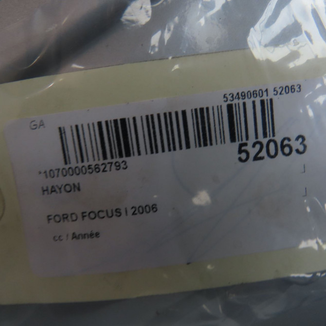 Hayon occasion FORD CMAX I Phase 1 09-2003->03-2007 1.8 TDCI 115ch 1633842 5