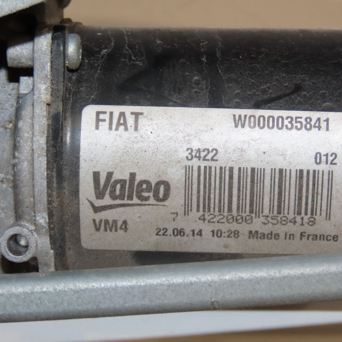 Moteur essuie-glace avant occasion FIAT 500 L II Phase 1 07-2012->... 52064589 2