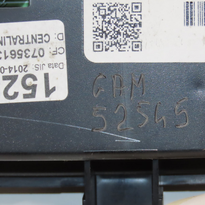 Commande de chauffage occasion FIAT 500 L II Phase 1 07-2012->... 735636721 4