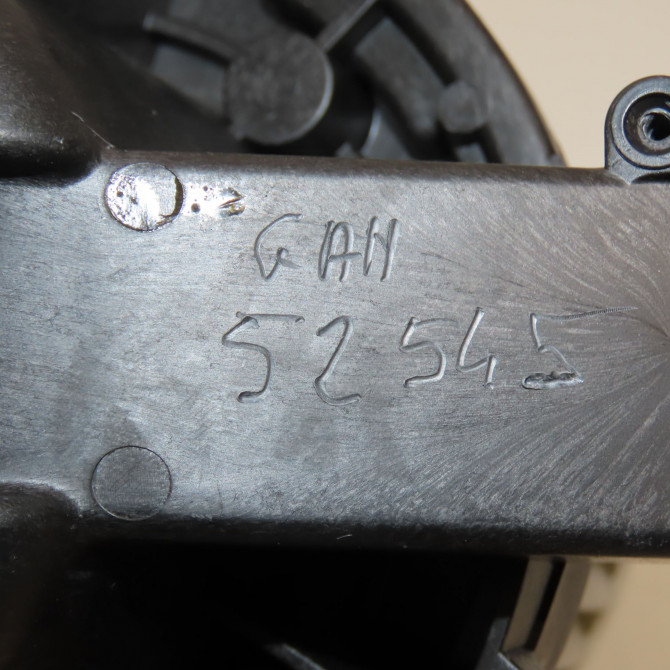 Ventilateur de chauffage occasion FIAT 500 L II Phase 1 07-2012->... 77366898 4