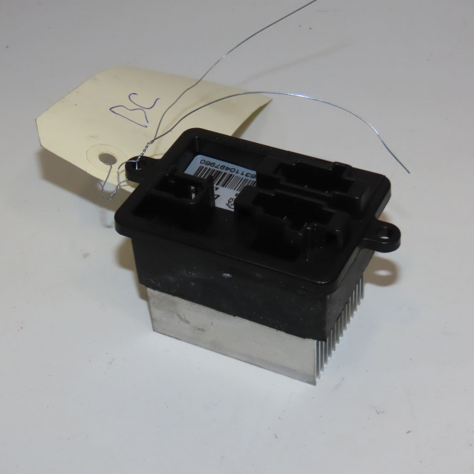 Resistance de chauffage occasion FIAT 500 L II Phase 1 07-2012->... 77366499 2