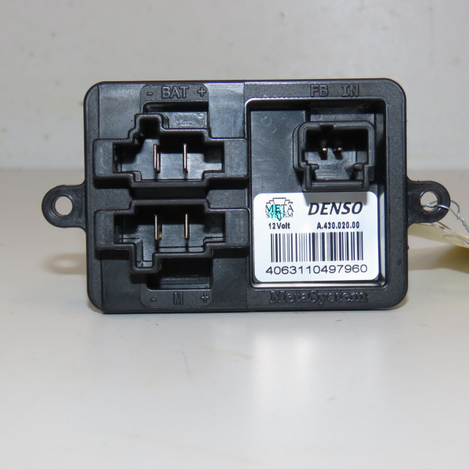 Resistance de chauffage occasion FIAT 500 L II Phase 1 07-2012->... 77366499 3