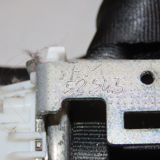 Ceinture avant gauche occasion FIAT 500 L II Phase 1 07-2012->... 735599701 3