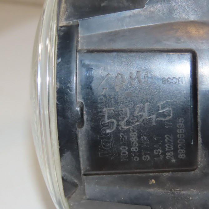 Phare antibrouillard avant droit occasion FIAT 500 L II Phase 1 07-2012->... 51858824 3